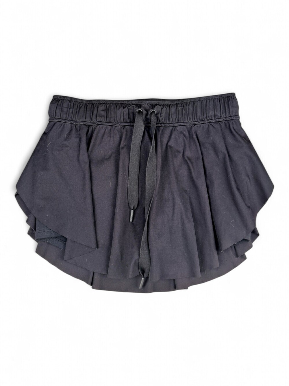 Free People Movement Ruffle Layered Skort Black Sz S
